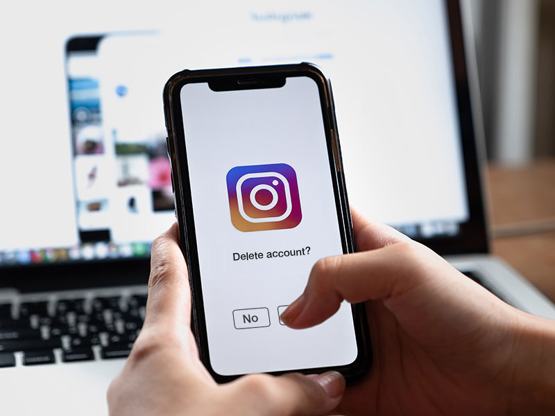 How to Delete a Linked Instagram Account?