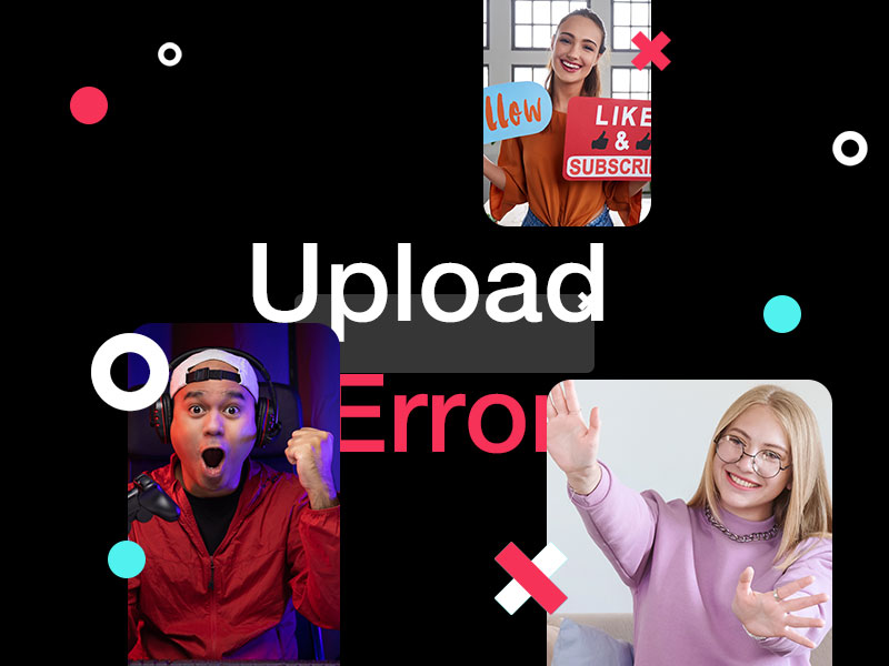 How to Fix “Couldn’t upload video. The video was saved to your drafts” error on TikTok?