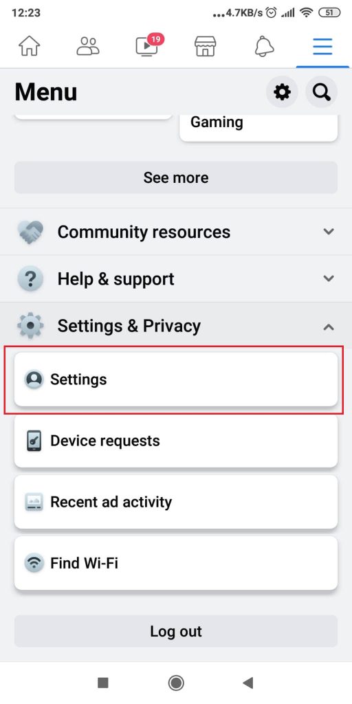 Fix for your account security logging into facebook from an embedded  browser is disabled 