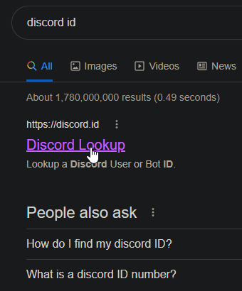 Go to discord.id and check your Discord ID