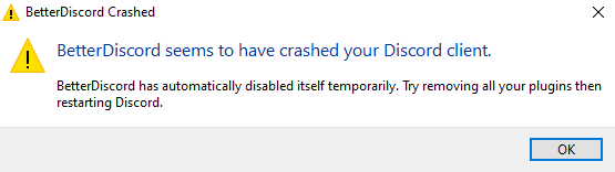 How Can You Fix BetterDiscord Crashing?