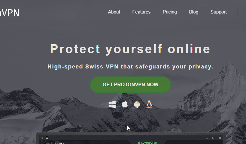 Use a VPN