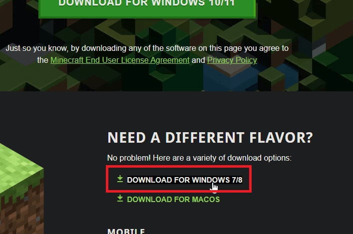 Download for Windows 7/8