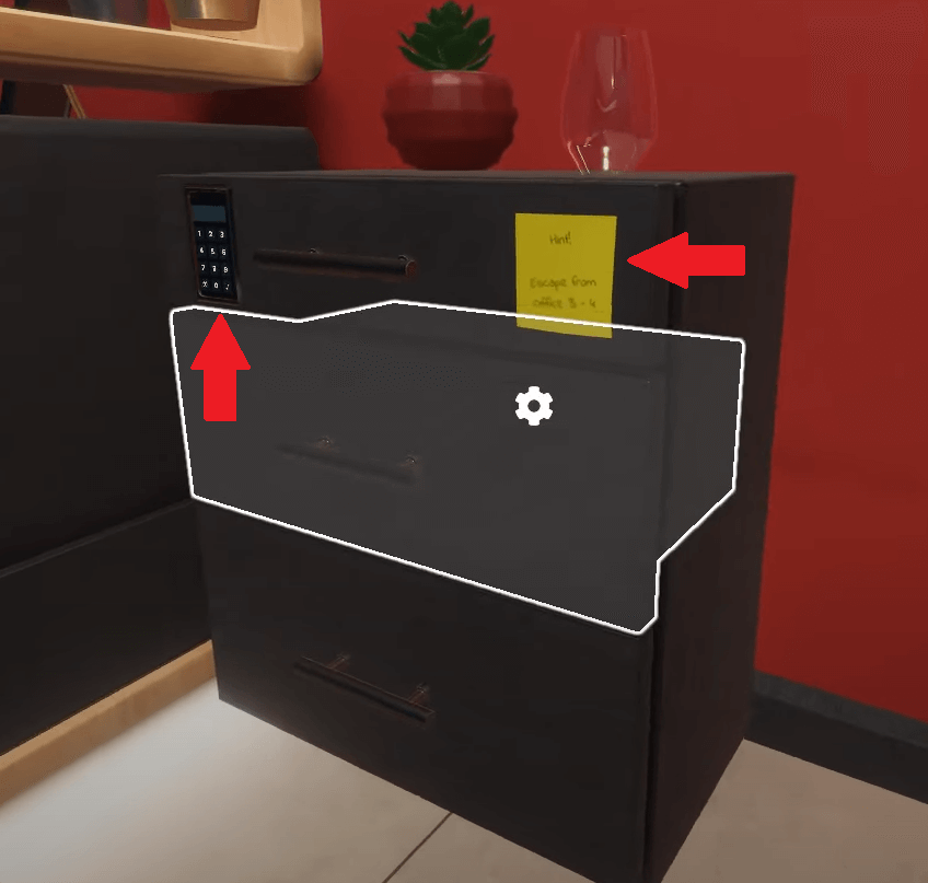 escape simulator office walkthrough