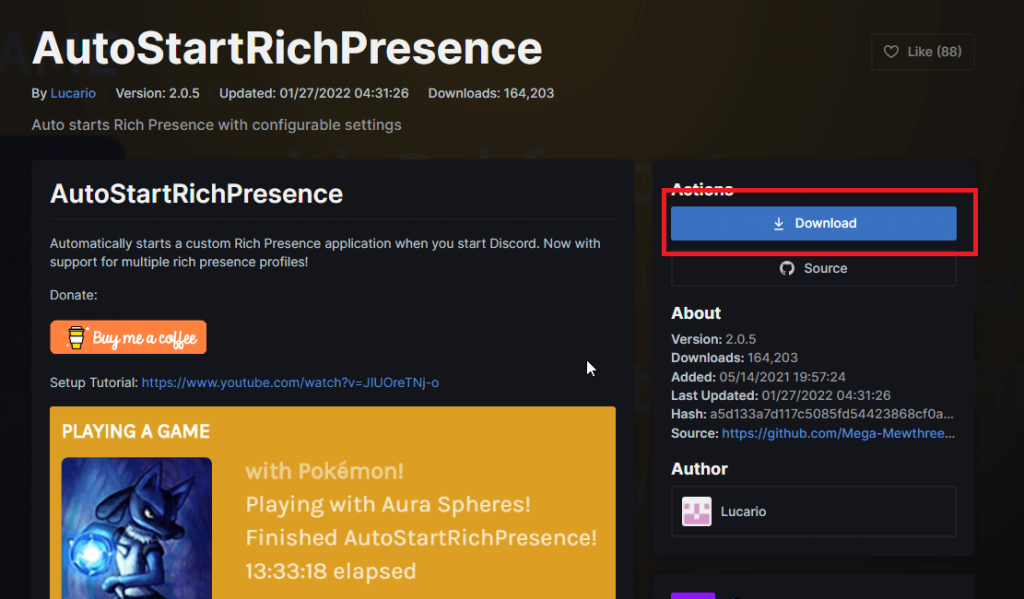 AutoStartRichPresence