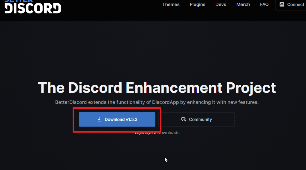 Download BetterDiscord