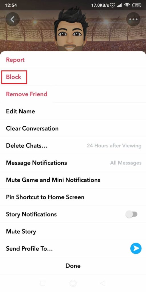 You’ve Been Blocked