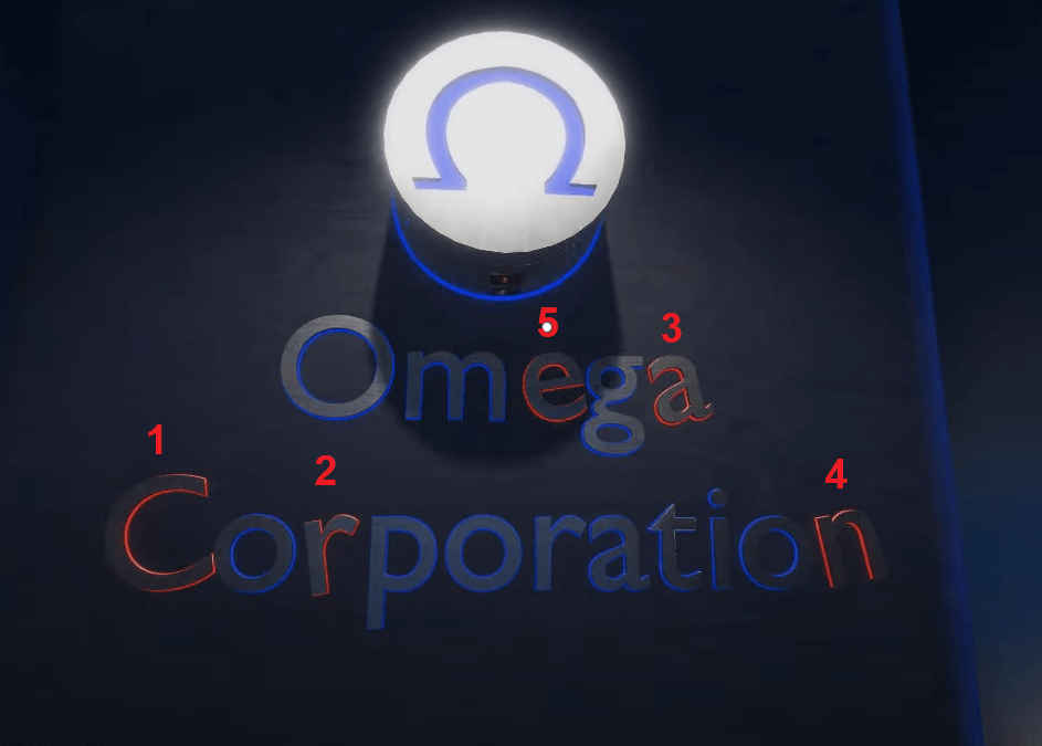 Omega Corporation Logo