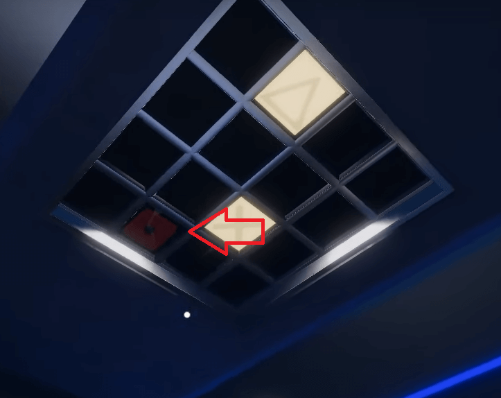 First Token – Ceiling Lights