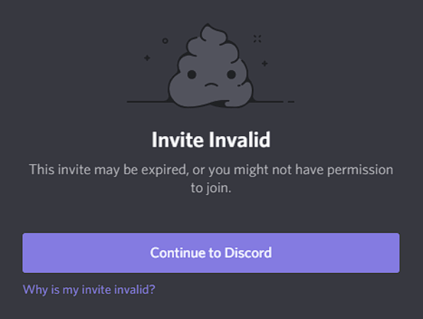 Continue to Discord