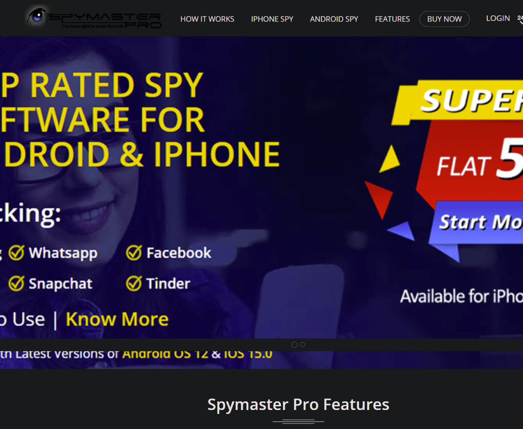 Spymaster Pro – Not Free