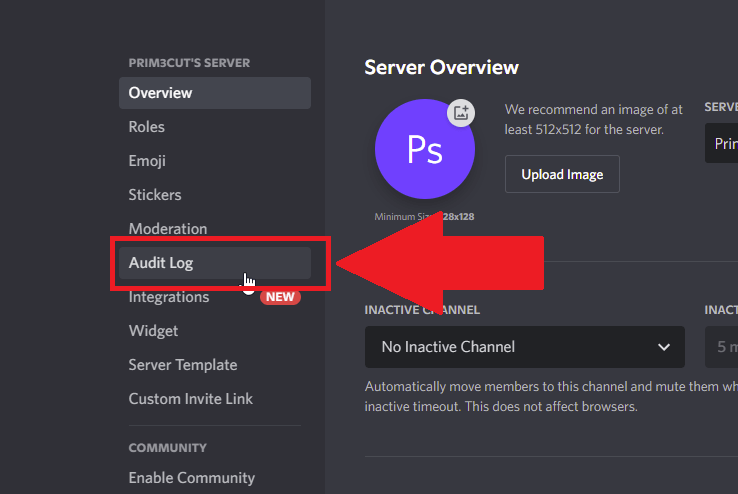 how-to-delete-audit-logs-discord-hitechgenie