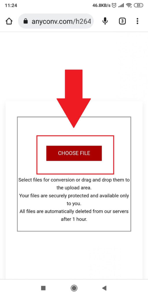 Choose a File
