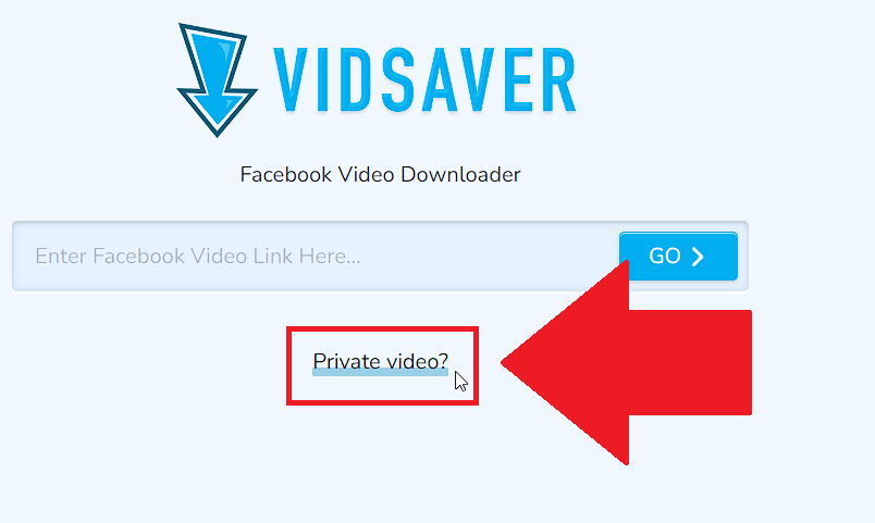 Click on "Private video?"