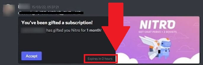 Check for an expiration timer