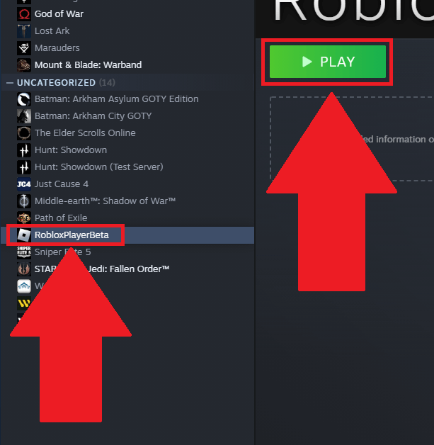 Is Roblox on Steam?