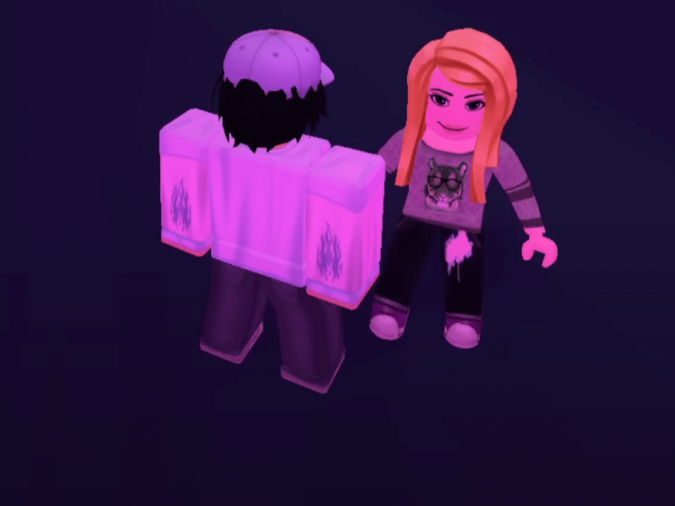 Online Daters on Roblox